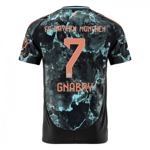Nogometni Dresovi FC Bayern München Gnabry 7 Gostujući 2024-25 Nogometni Dresovi FC Bayern München Gnabry 7 Gostujući 2024-25